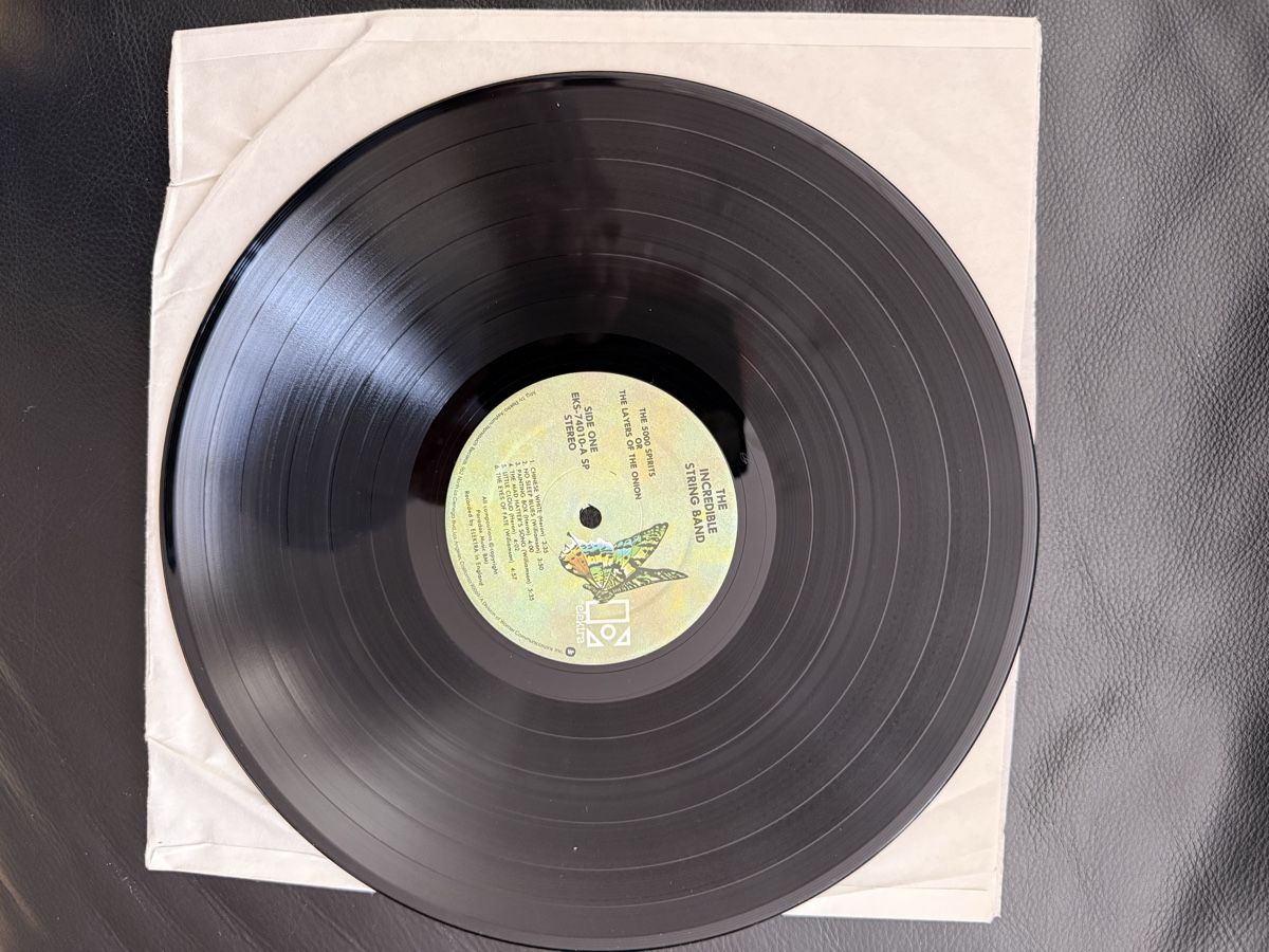 Dischi in vinile: The Incredible String Band - Schallplatte – Usato da Goldach venduto da Messerguru 5