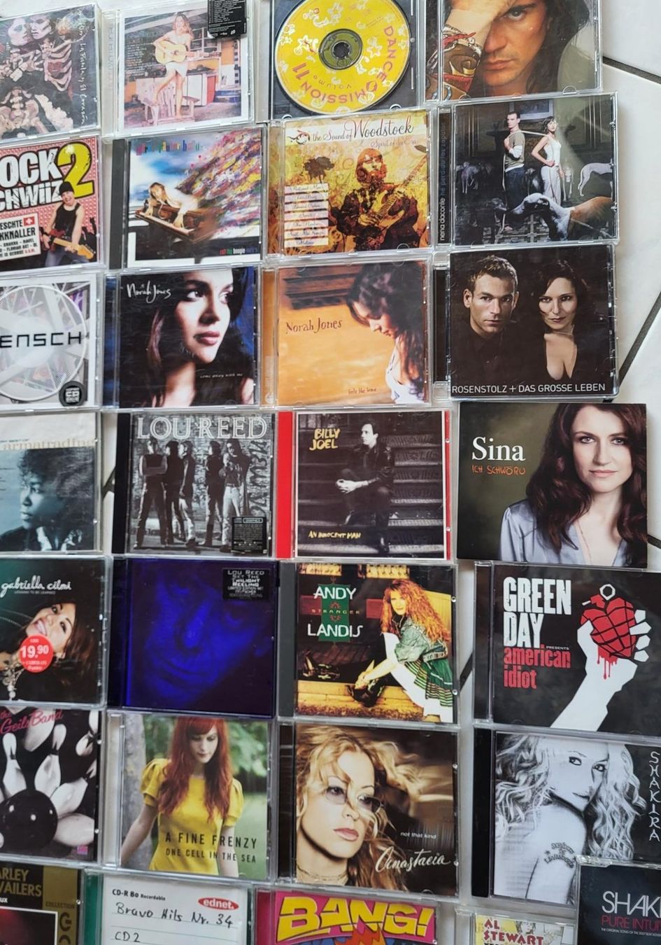 CDs: Diverse CD's, mehr als 50 Stück – Gebraucht aus Stüsslingen von pati-king 1