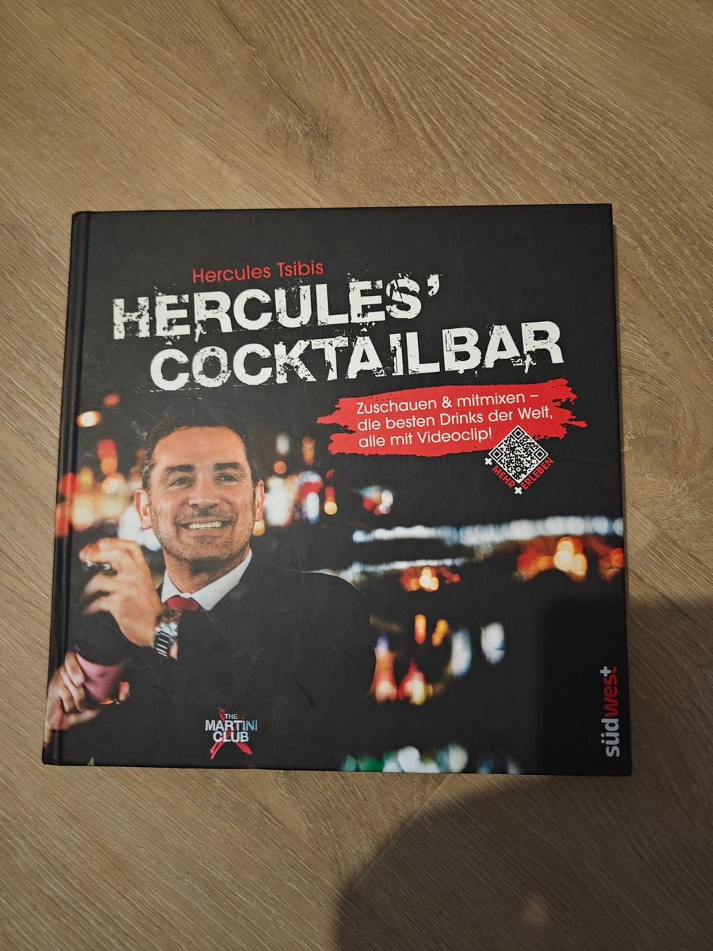 Libri: Cocktailbuch "Hercules' Cocktailbar" – Usato da Kaiseraugst venduto da InkBoy