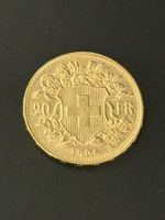 Goldvreneli RAR 20-er 1904 jg