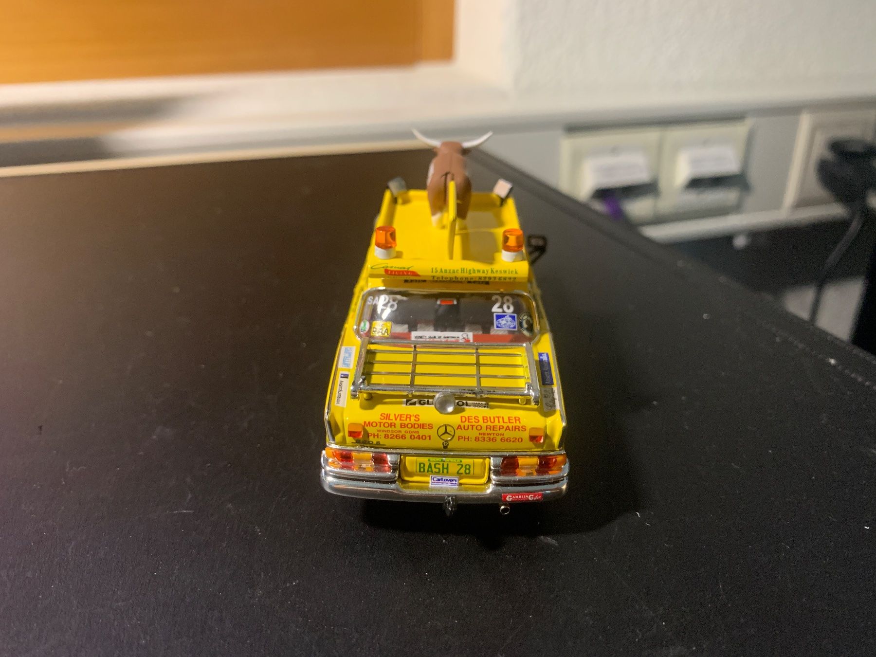 Mercedes-Benz Modellini d'auto: Mercedes Benz 220sb "Bush Bash" – Usato da Pfäffikon SZ venduto da Anfh8806 2