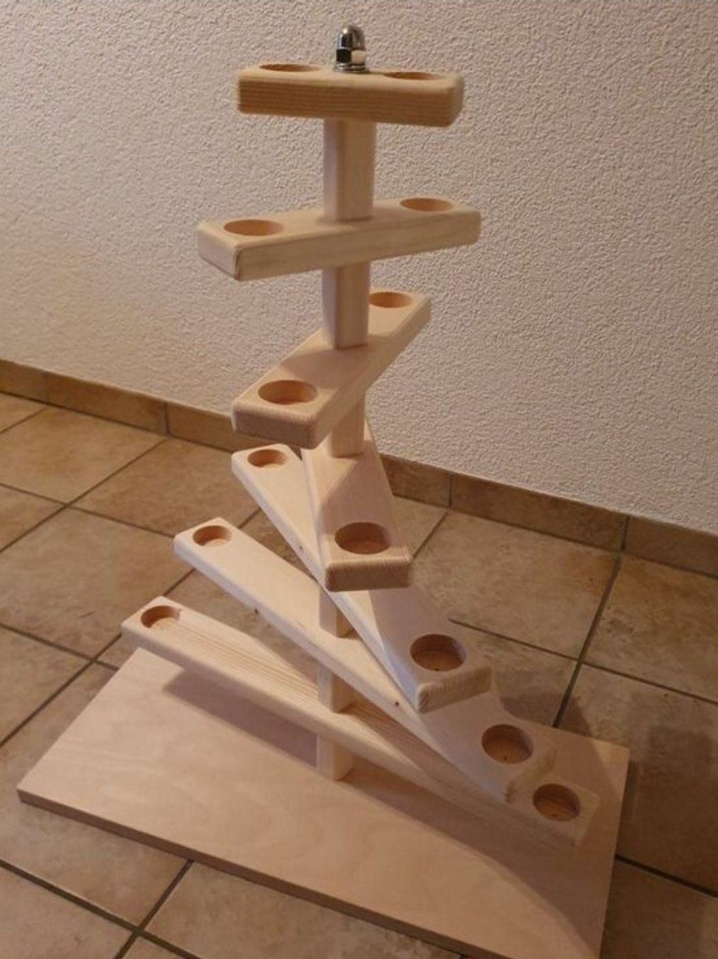 Alle Dekorationen: Tannenbaum Weihnachtsbaum Holz Tanne – Neu und originalverpackt aus Flurlingen von LS2011100 6