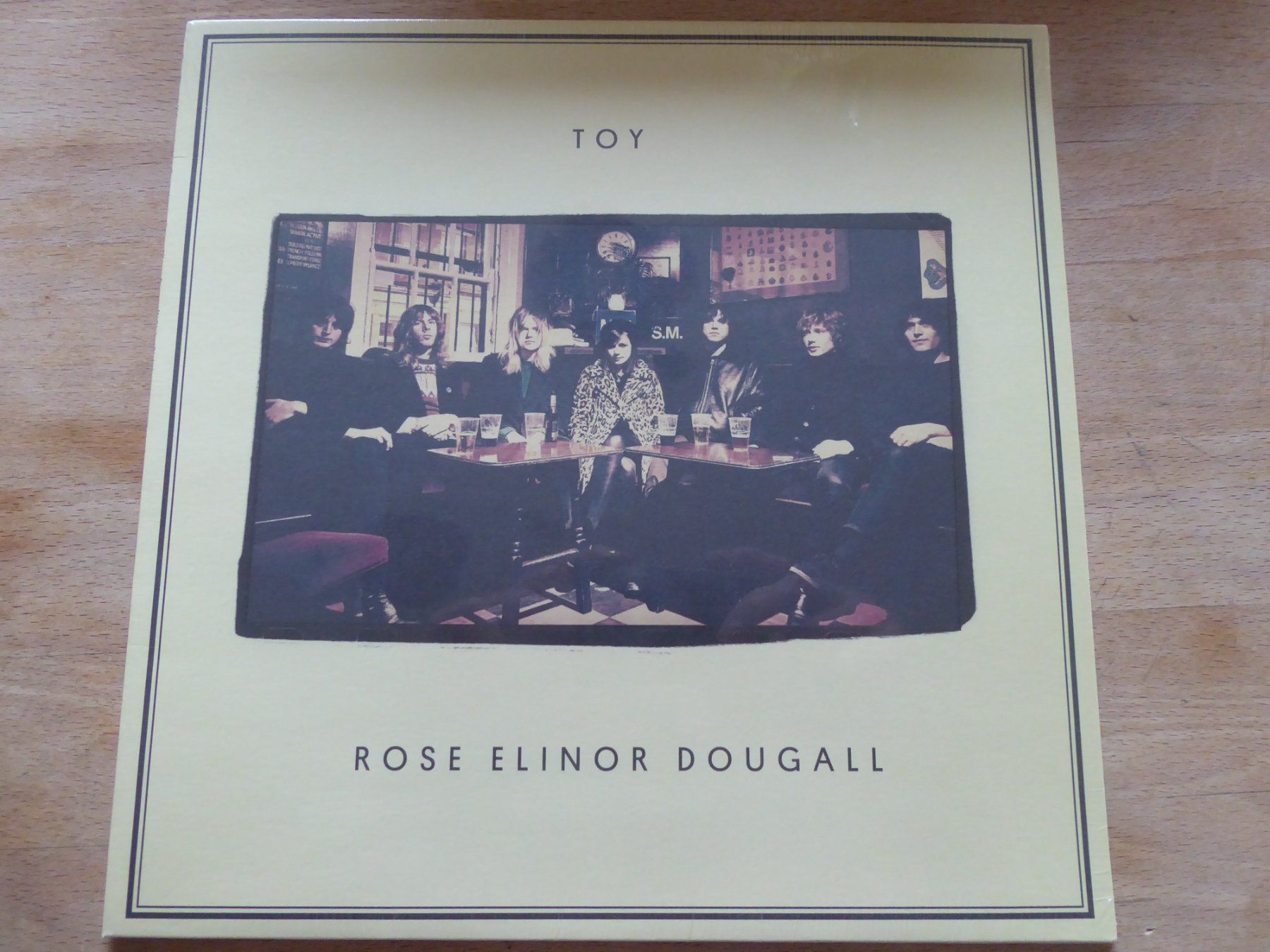 Dischi in vinile: Toy - Rose Elinor Dougall  10" LP – Usato da Büsserach venduto da Bey23