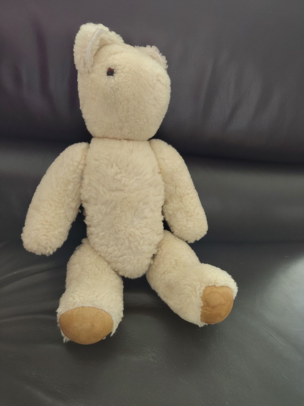 Giocattoli: Vintage Kuschelteddy, ca. 50-jährig – Usato da Sennhof venduto da heinzelmaennchen