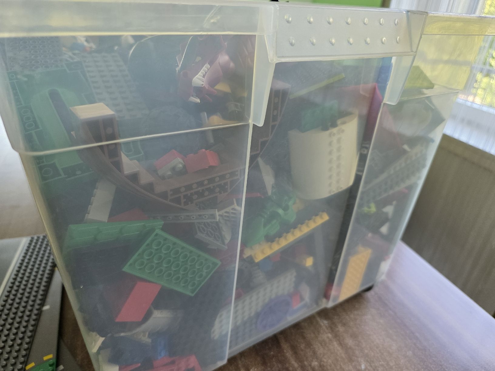 Lego Giocattoli: ca. 14kg LEGO Konvolut – Usato da Hünenberg venduto da Bigelli0 3