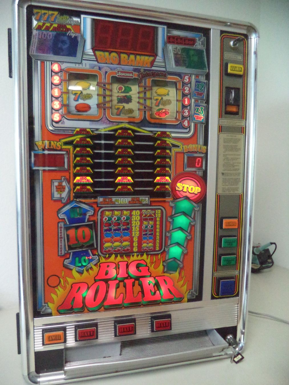Slot Machine: BIG ROLLER 100 – Usato da Adlikon b. Regensdorf venduto da Max3
