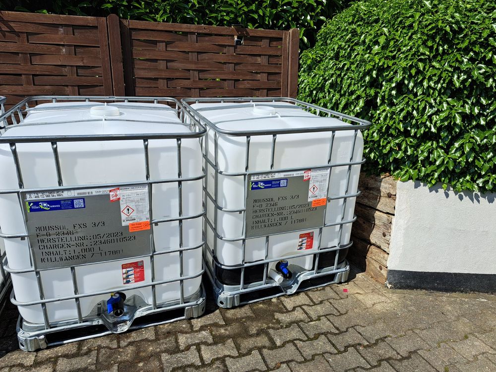 IBC Wassertank 1000 Liter (Gebraucht) in Tegerfelden für CHF 100 – nur ...