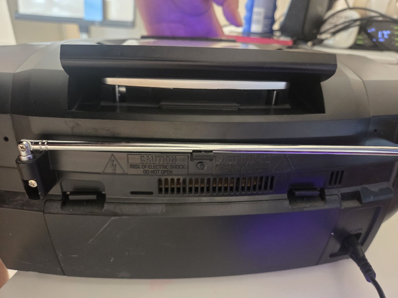Philips Sistemi audio & multimediali: Philips CD Soundmachine AZB798T DAB+ USB Bluetooth gebraucht – Usato da Flawil venduto da Hamdia12 9