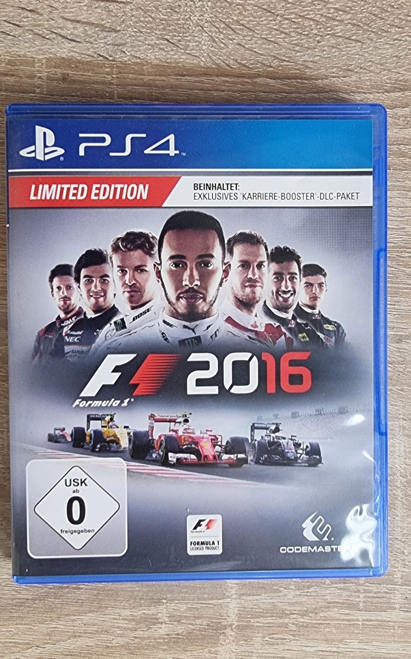 Jeux: F1 2016 für PS4 – D'occasion à Bern par tob_p5l5