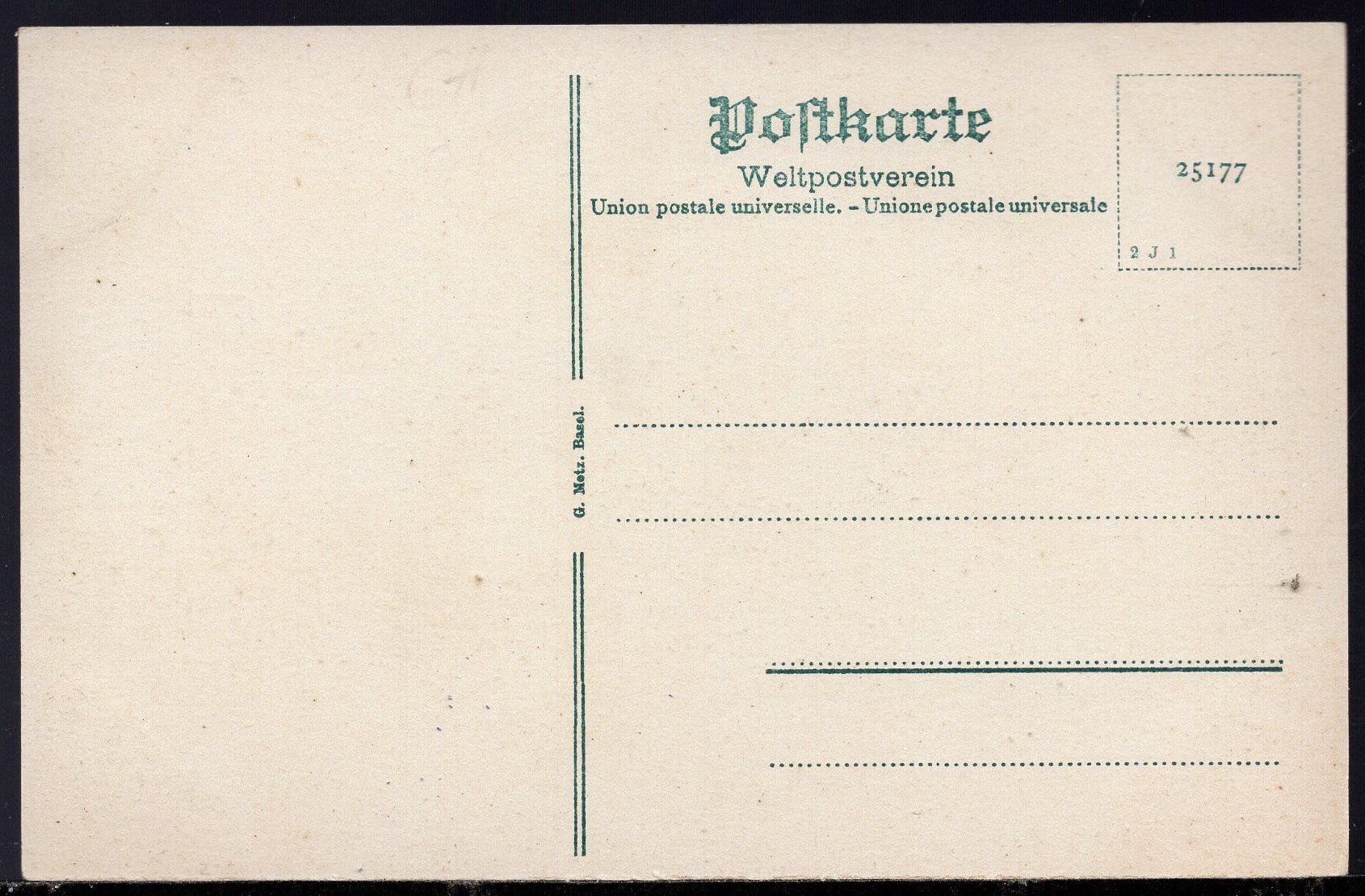 Cartoline postali: Romanshorn  Bahnhofstrasse  Hotel BODAN – Usato da Aarau venduto da kufi44 1