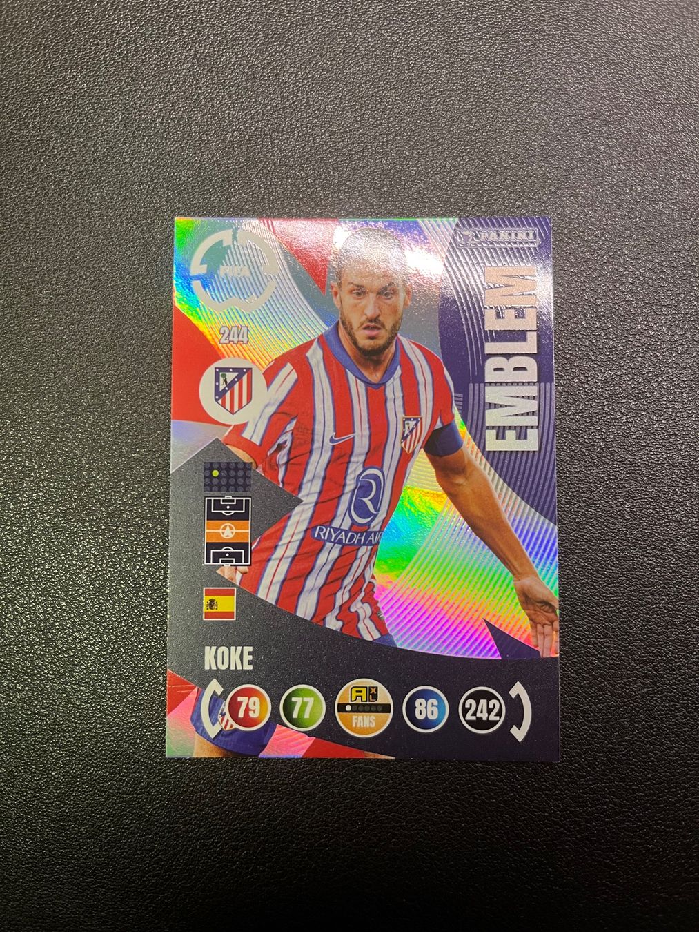 Panini Club World Cup 2025 Koke 244 | Kaufen auf Ricardo