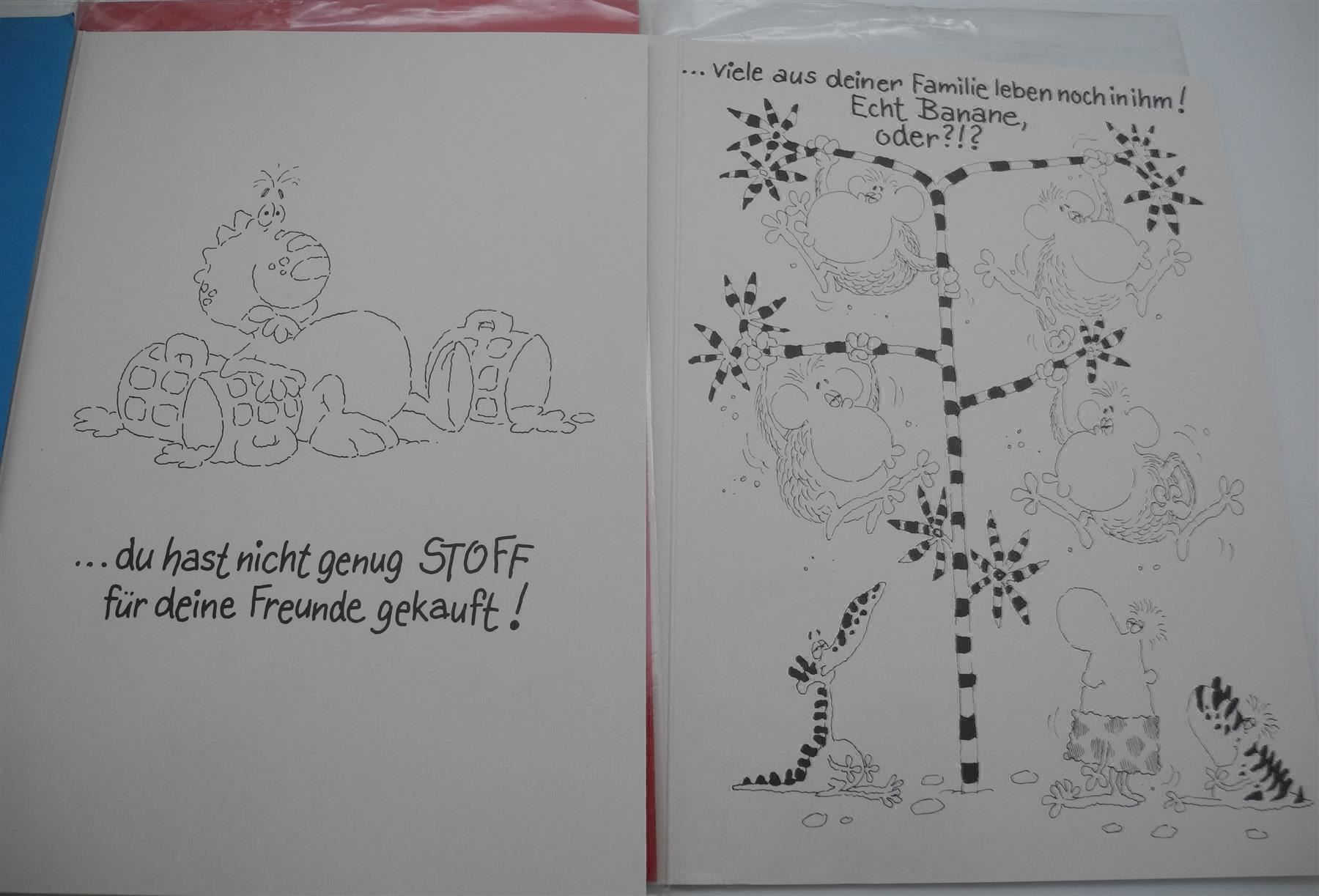 Cartoline: 4 Geburtstagskarten, Nr. 79b – Nuovo e nell'imballaggio originale da Kottwil venduto da Crazyrolf 3