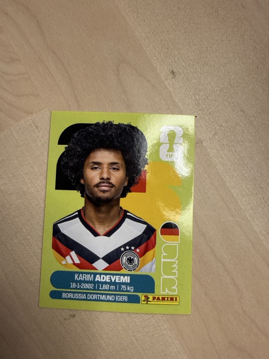 Panini Cartes à collectionner: GER 19 – Neuf (Voir description) à Matran par N-N-R