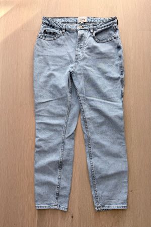Sézane Jeans "Brut Sexy", Farbe "Bleach", Grösse 38/40