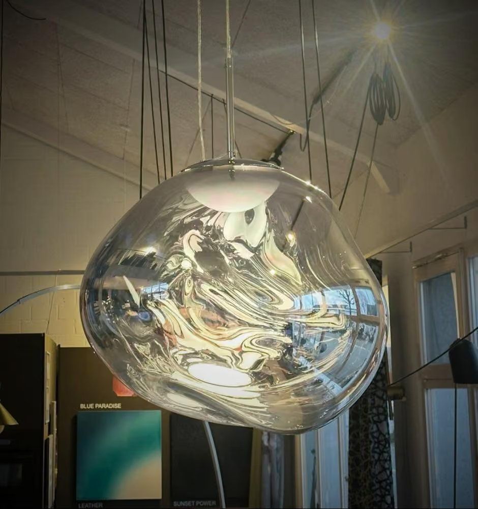 Tom Dixon Lampadari & plafoniere: Tom Dixon - Melt Shade Chrome 50 – Usato da Horn venduto da Ruf_Des 1