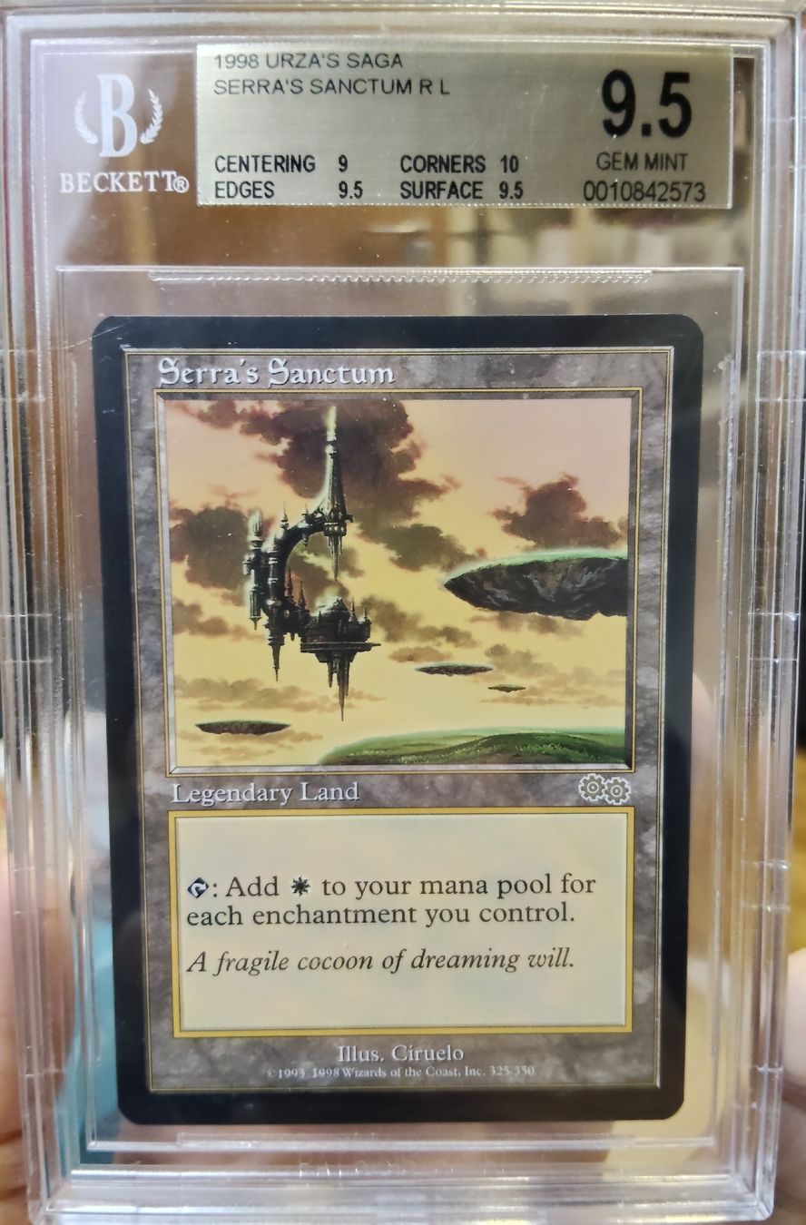 Magic The Gathering Carte collezionabili: MTG Serra's Sanctum MINT BGS 9.5 – Usato da Gordola venduto da nadir21