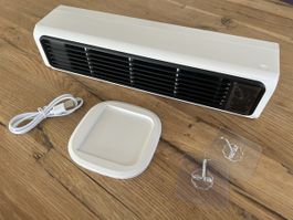 Tragbarer Ventilator mit USB-Anschluss neu
