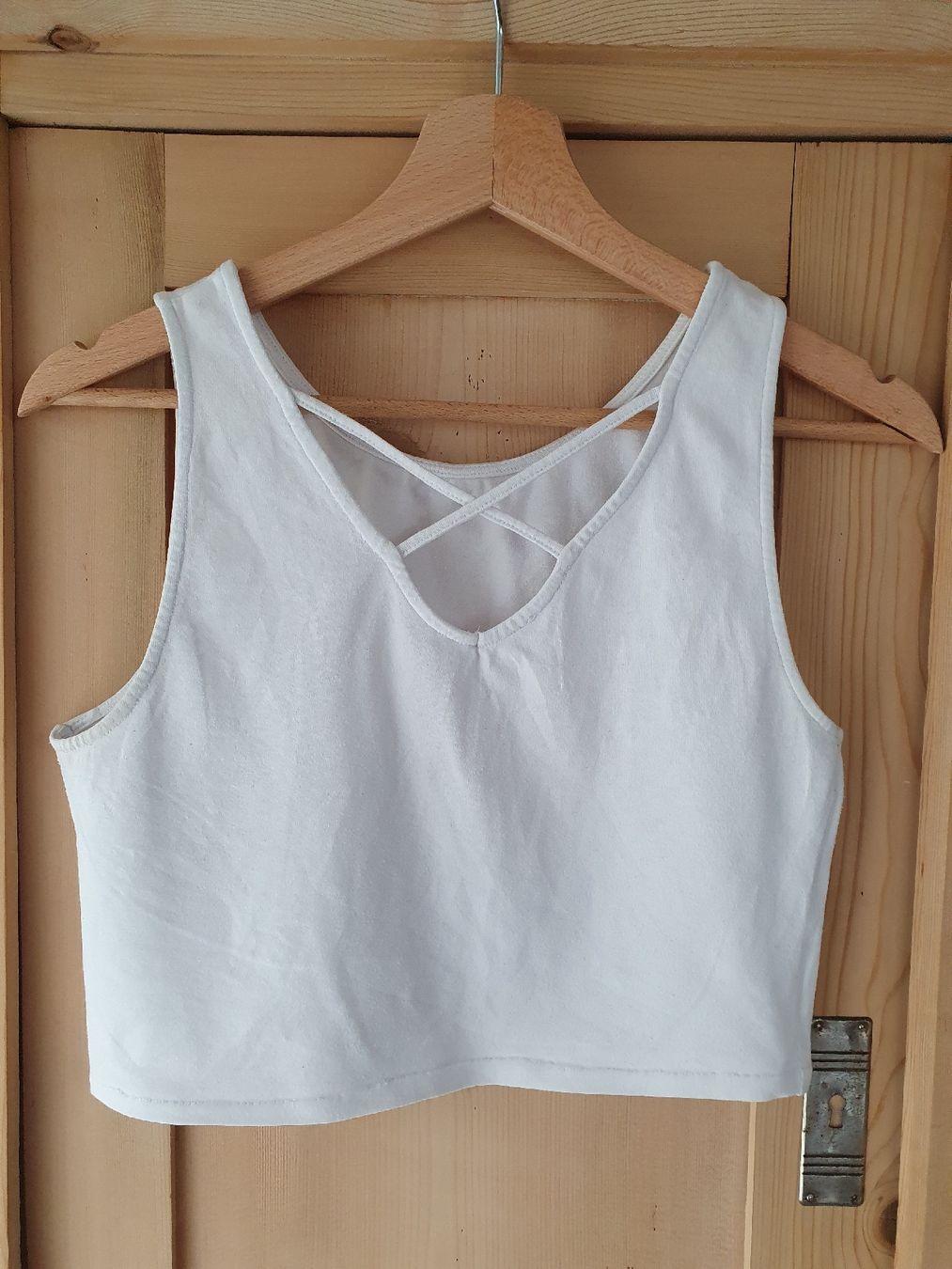 Top: Top, weiss, M – Usato da Steinach venduto da Xamax18 1