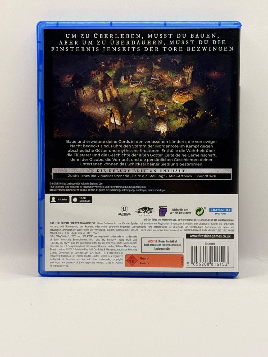 Spiele: Gord - Deluxe Edition - Playstation 5 - CIB – Gebraucht aus Dietikon von gab_qz7y 1