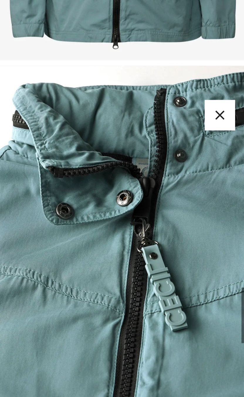 Cecil Giacche: Leichte Übergangsjacke  -  strong mint – Nuovo (secondo la descrizione) da Jegenstorf venduto da arbon54 4
