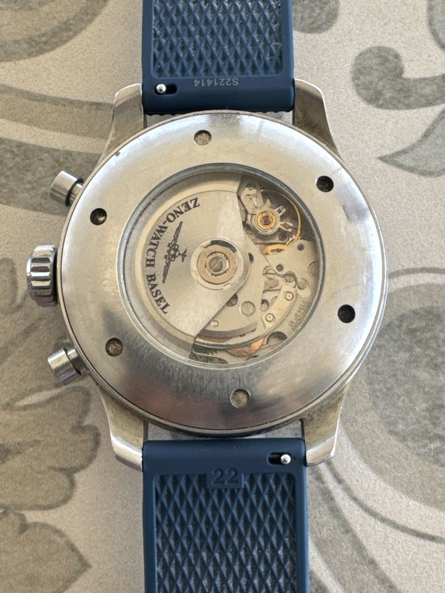 Zeno Orologi: Zeno watch Basel. Chrono Automatic  – Usato da Bern venduto da Daniel-wyss 2