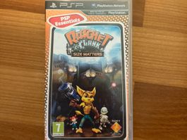 PSP Ratchet & Clank Size Matters Spiel guter Zustand
