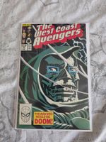 The West Coast Avengers #35 Raw (7.0)