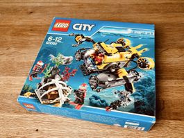 LEGO City „U-Boot“, Modell 60092