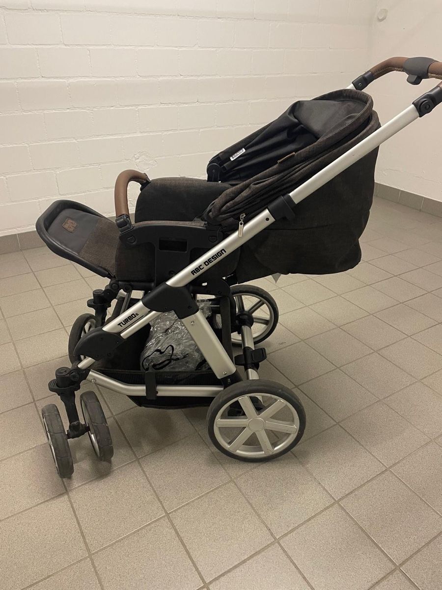 ABC Design Kinderwagen Set Hazel 3 in 1 Top! (Gebraucht) in Effretikon fr  CHF 400  mit Lieferung auf Ricardo kaufen