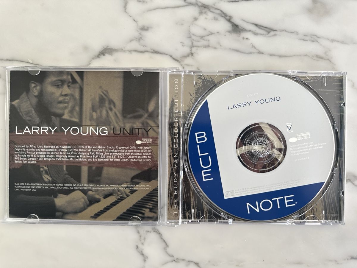 CD: Blue Note - Larry Young - Unity RVG edition – Usato da Coppet venduto da Niushork 1