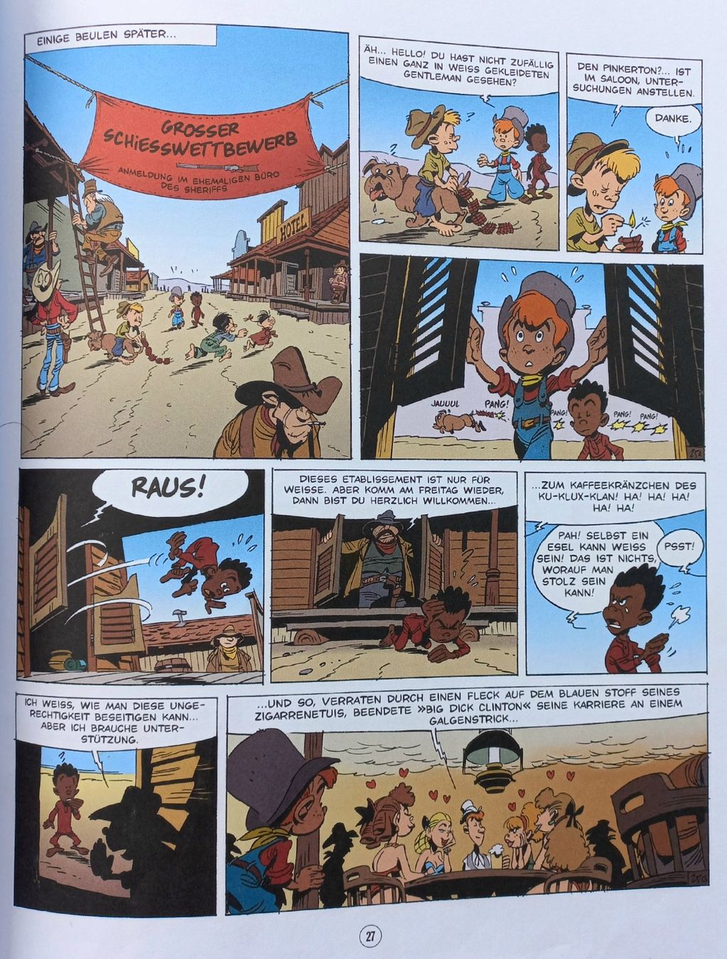 Fumetti: BD Comic - Cotton Kid - Im Namen von Pinkerton – Usato da Niederuzwil venduto da lubimaja 3