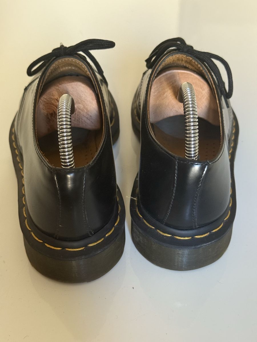 Dr. Martens Scarpe da uomo: Dr. Martens 1461 Black Leather Shoes – Usato da Zürich venduto da der_fuchs04 6