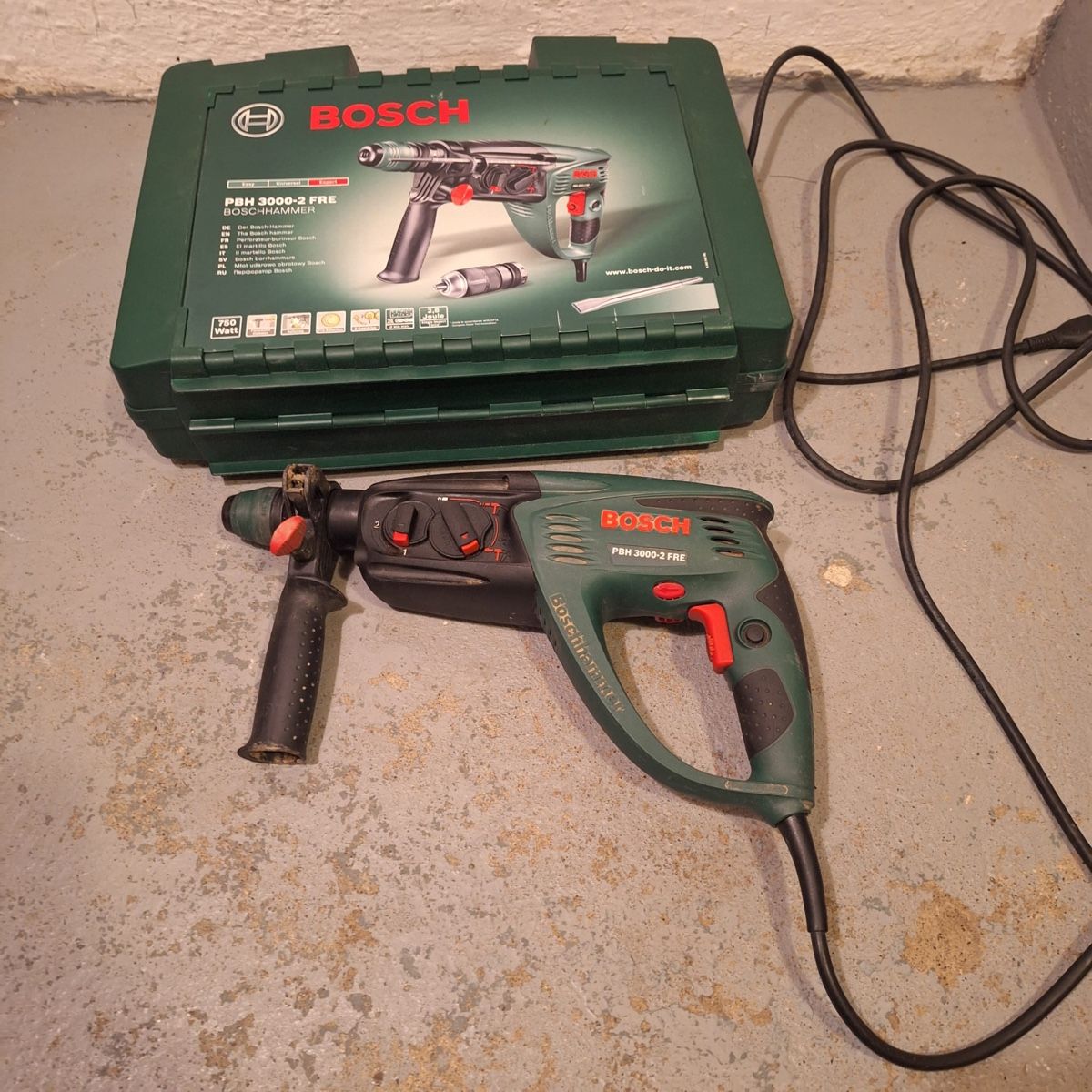 Bosch Perceuses: Bosch Bohrhammer – D'occasion à Winterthur par odo_t75f 2