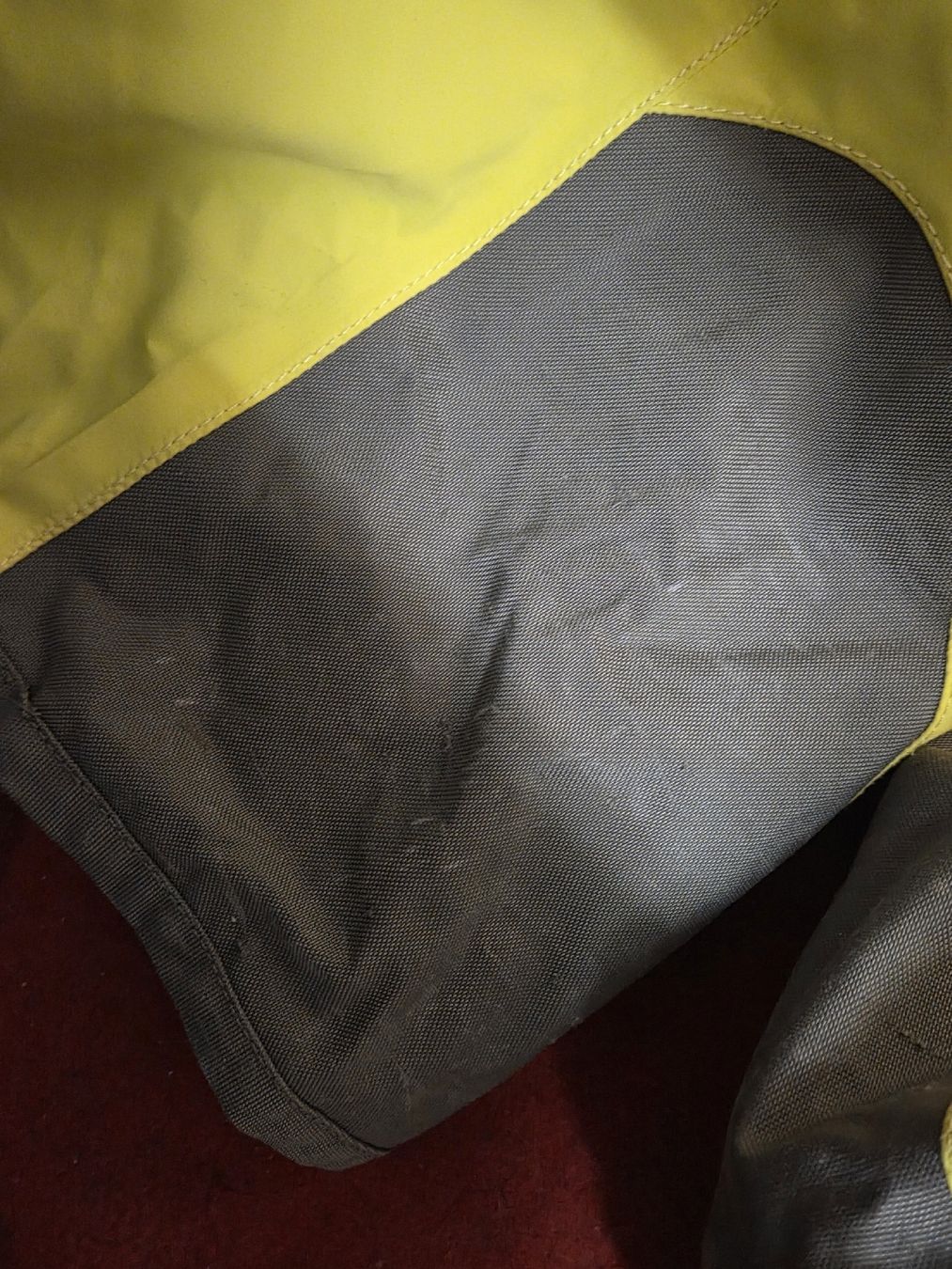 Pantaloni: Skihose Grösse XS neon-gelb – Usato da Subingen venduto da DENDLE20 8