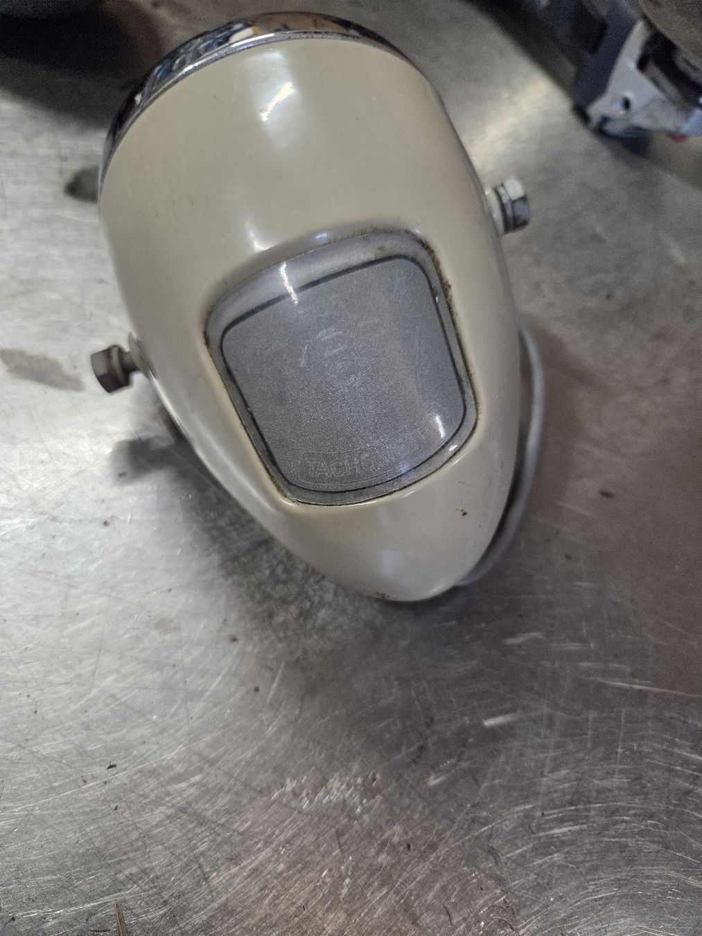 Pièces pour mobylette: Kreidler k50 Halus Mofa Scheinwerfer Eierlampe – D'occasion à Eichberg par Schmid-Motos 3