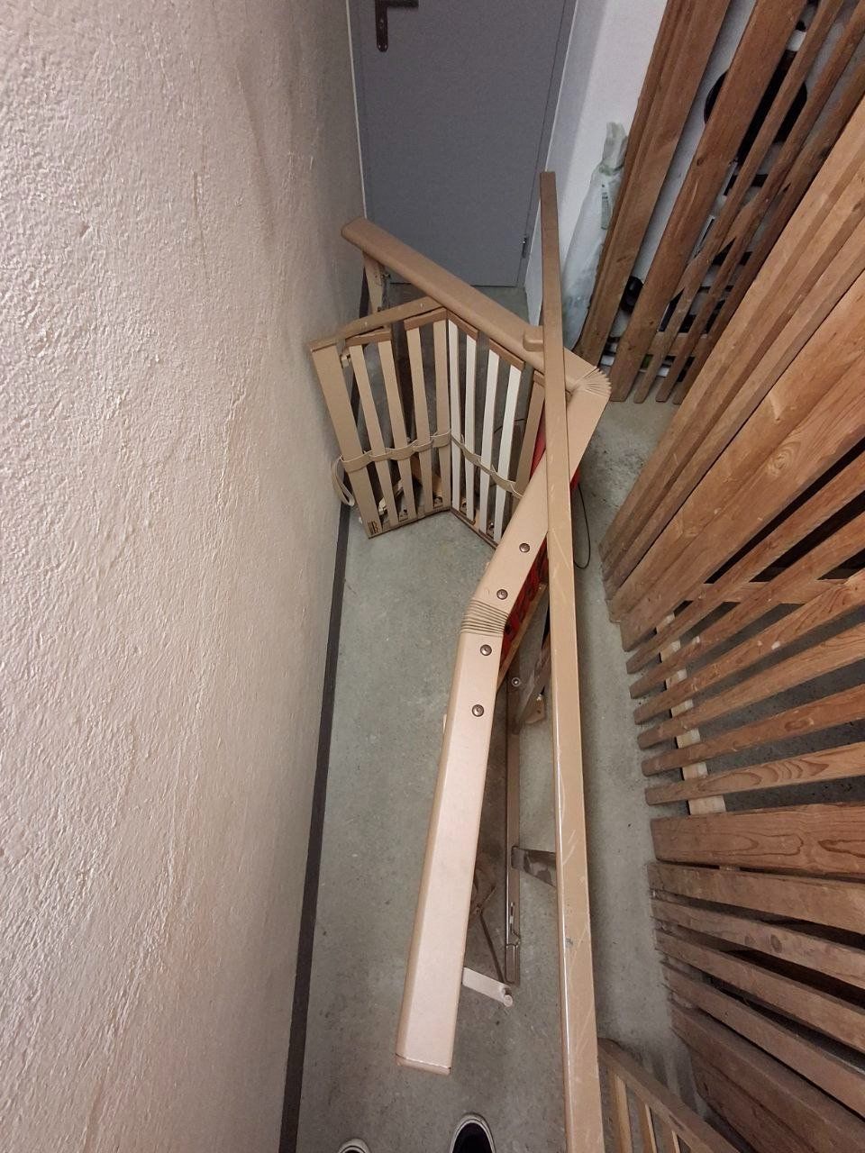 Reti a doghe: Swissflex Lattenrost - verstellbar – Usato da Bern venduto da unnaturalBlues 6