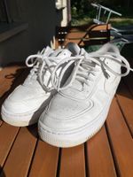 Nike Air Force 1 Shadow Weiss Gr. 41