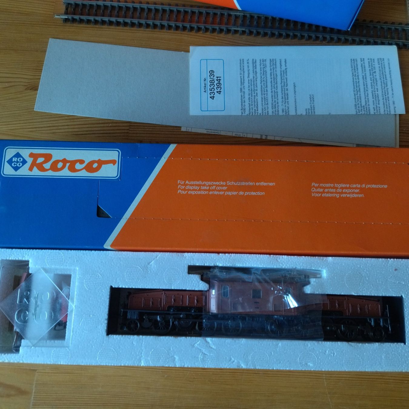 Roco Modelleisenbahnen: Roco Lok 43941 (924) – Gebraucht aus Basel von BeanieUp 6