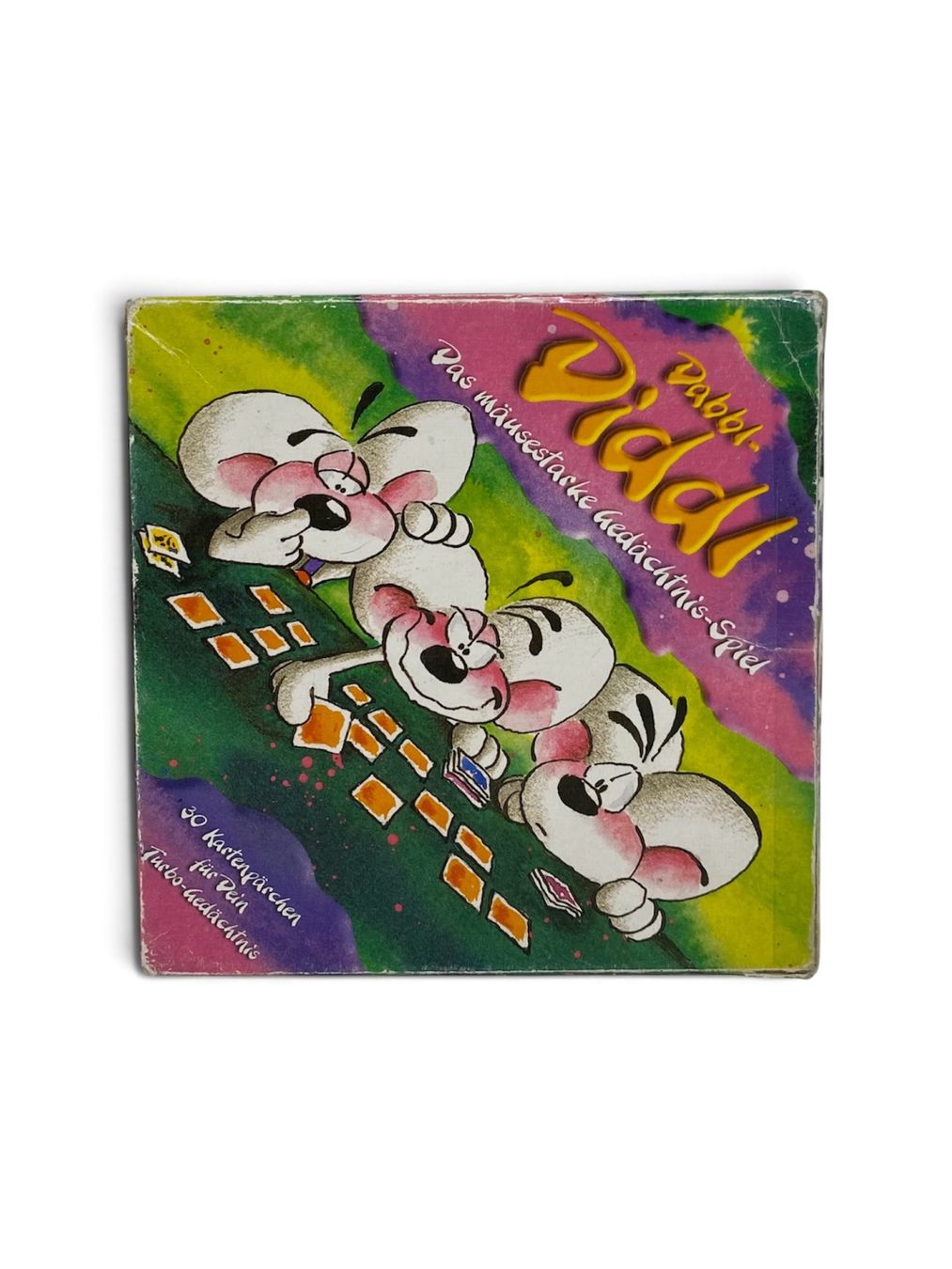 Spiele: Diddl Memory Spiel – Gebraucht aus Teufenthal AG von Retro_Stash 1