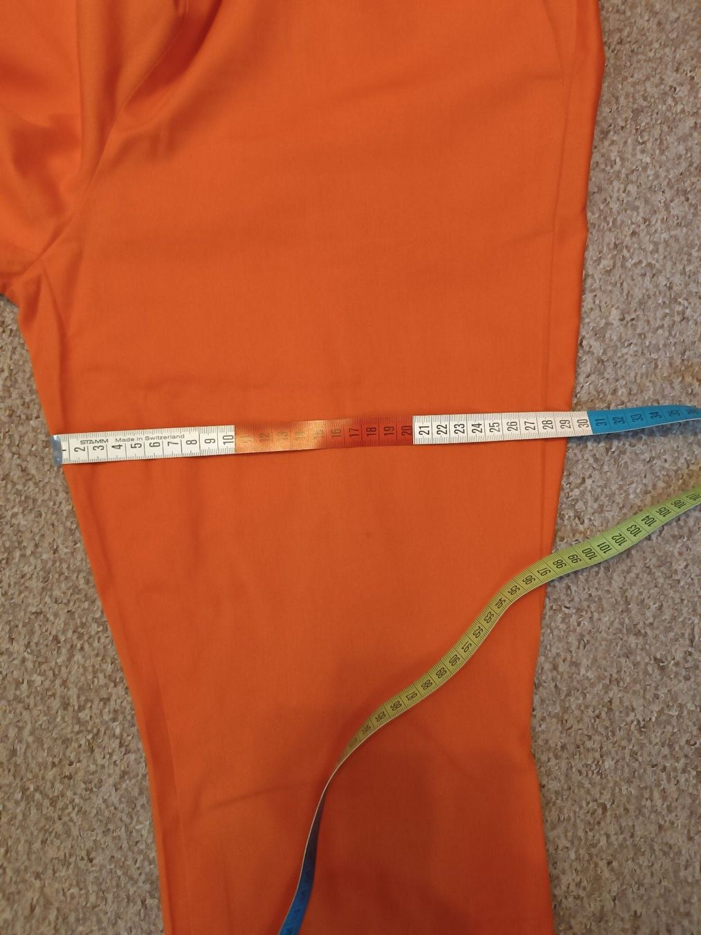 Pantaloni: Capri Hose Damen Orange – Nuovo (secondo la descrizione) da Horn venduto da sonjamenzi 5