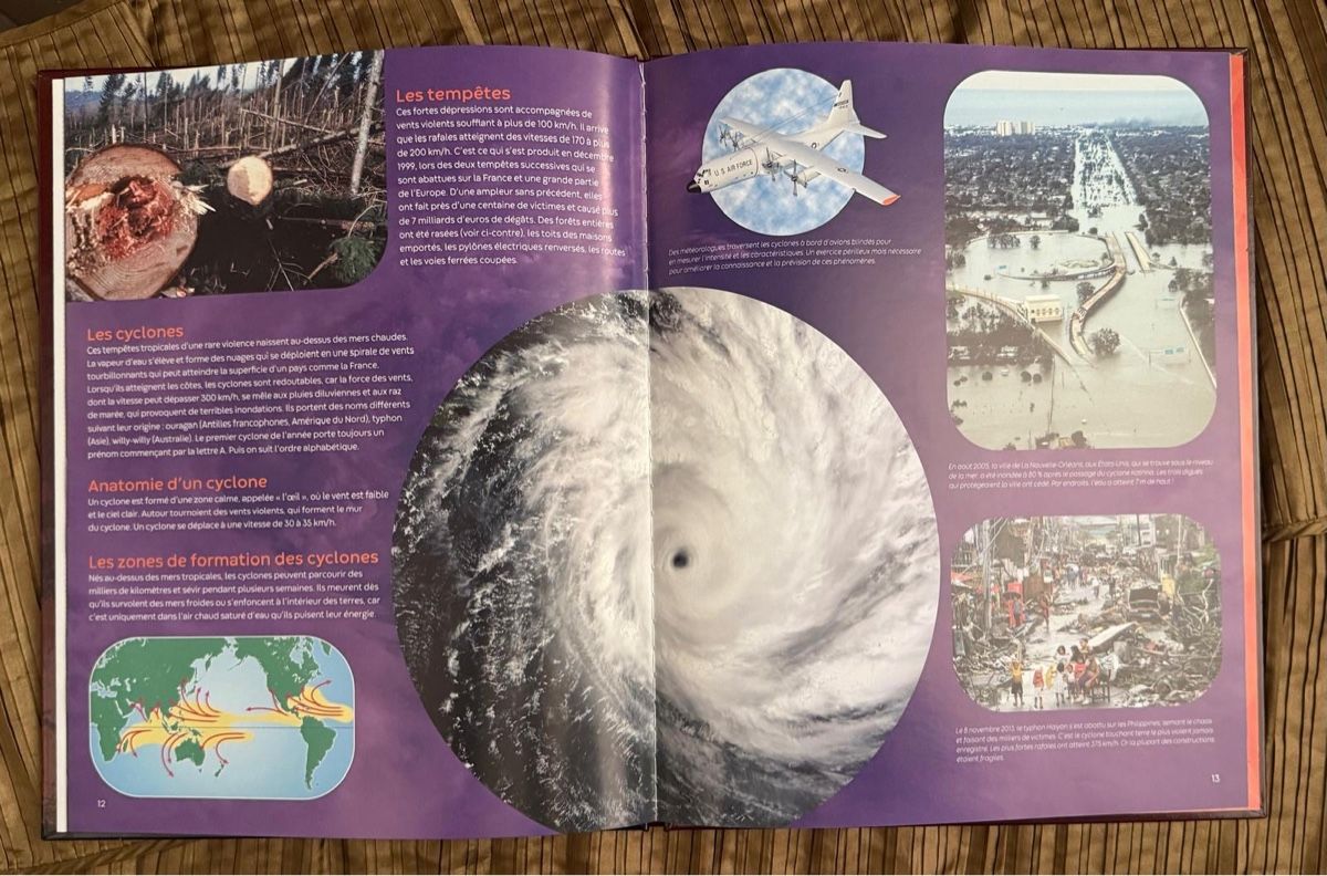 Libri: Livre "Catastrophes naturelles" – Nuovo (secondo la descrizione) da Henniez venduto da jcf_6rzc 2