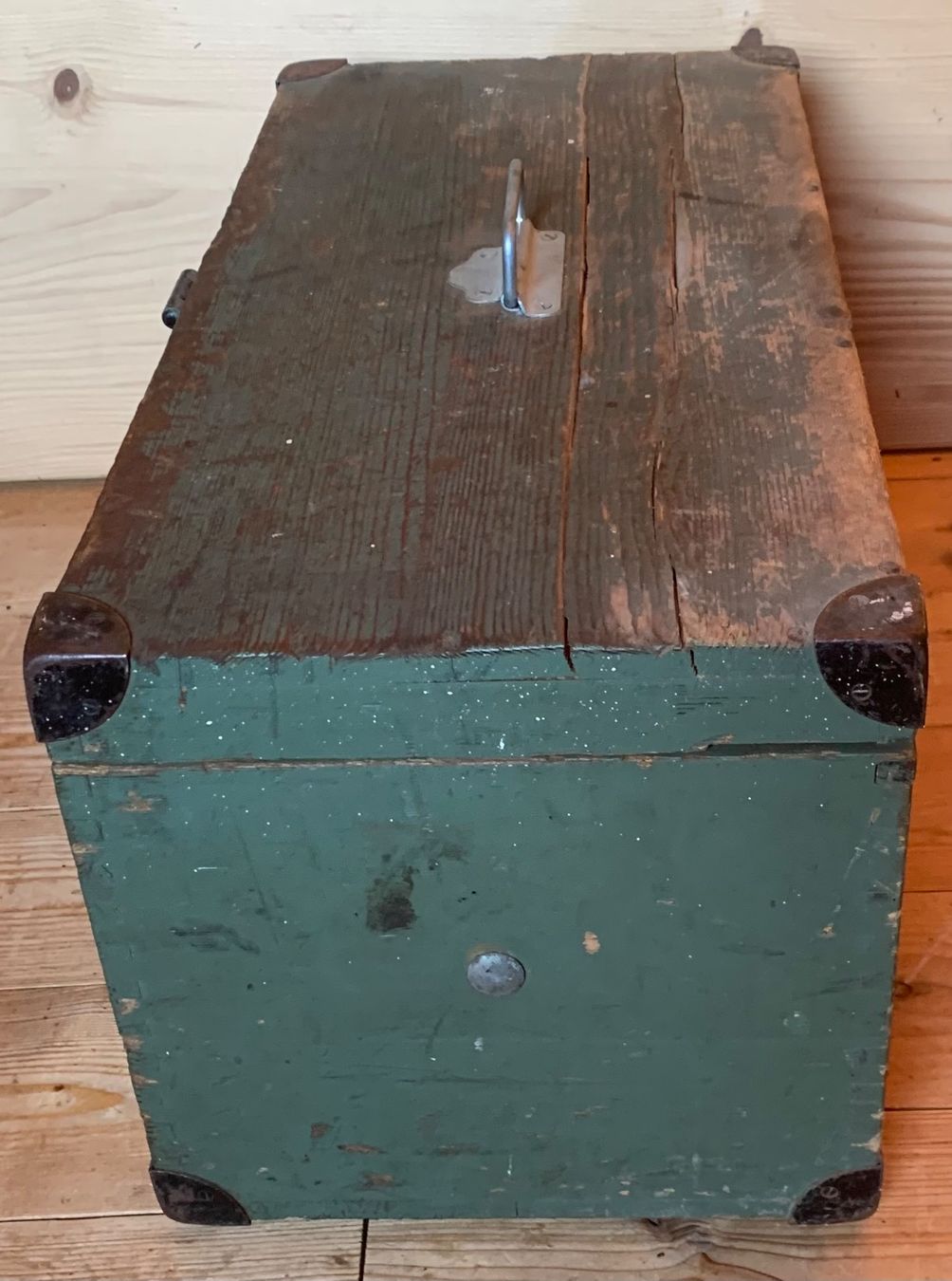 Casse di trasporto: Alte Werkzeugkiste aus Holz – Usato da Goldingen venduto da Bergler012 2