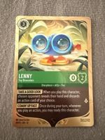 Lorcana Lenny Promo