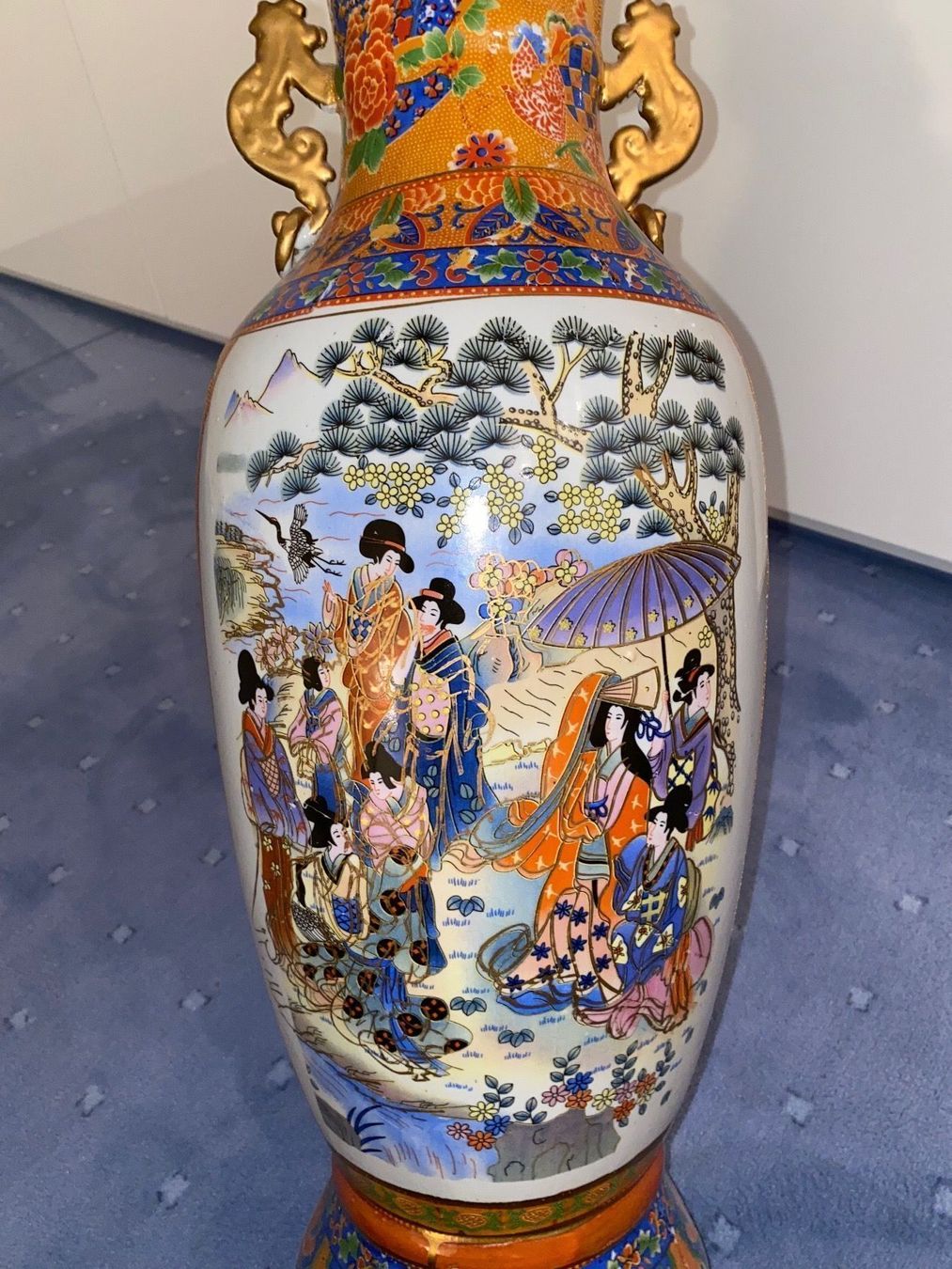 Vasi & Recipienti: Chinesische Bodenvase 60 cm hoch – Usato da Zürich venduto da DidierTG 5