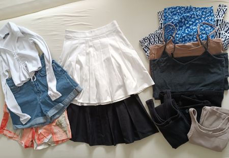 12 teiliges Mädchen / Damen Kleider Set S /36