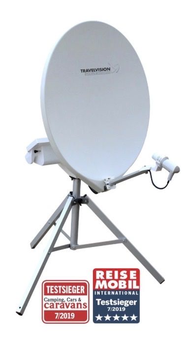 Satellitenschüssel: Travel Vision R7-65 – Gebraucht aus Sachseln von Serpiente19