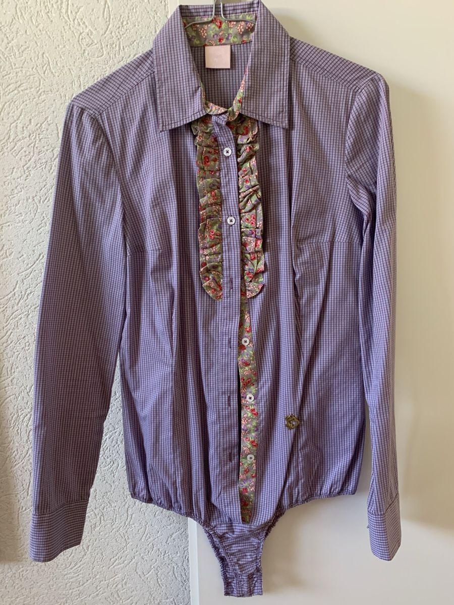 Top: Chic Ladies Blouse Bodysuit, size S – Usato da Lausanne venduto da milasha