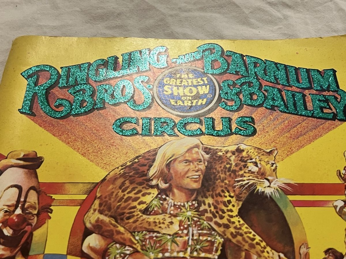 Libri: Ringling Bros Circus Programm 1979 mit Poster gebraucht – Usato da Menziken venduto da TopDevShop 1