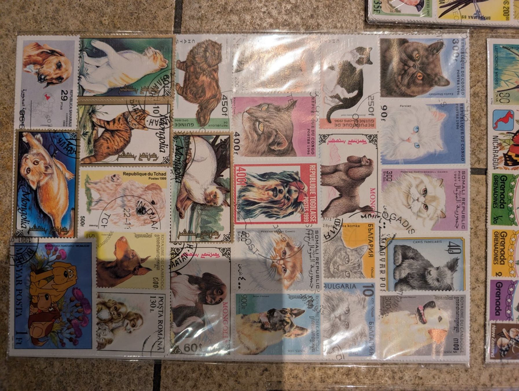 Tutti i francobolli: Briefmarkenset – Usato da Besenbüren venduto da ram_z8pp 2