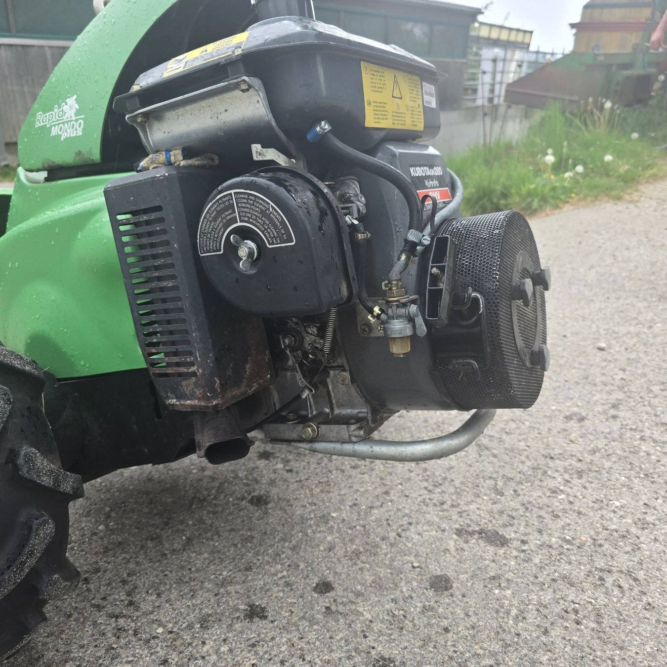 Rapid Tutte le macchine: Motormäher Rapid Mondo plus – Usato da Dürrenroth venduto da reikien 4
